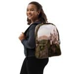 Abstract Castle Backpack