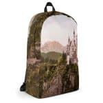 Abstract Castle Backpack - Image 4