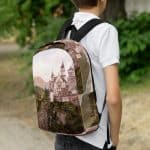Abstract Castle Backpack - Image 7
