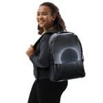 Abstract Black and White Backpack