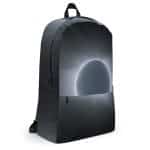 Abstract Black and White Backpack - Image 4