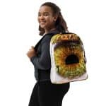 Abstract Eye Backpack - Image 2