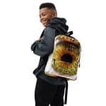 Abstract Eye Backpack - Image 3