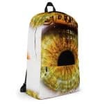 Abstract Eye Backpack - Image 5