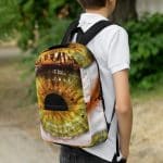 Abstract Eye Backpack - Image 8