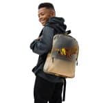 Abstract Bee Backpack - Image 3