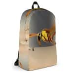 Abstract Bee Backpack - Image 5