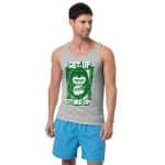 Men's Get Up Stand Up Tank Top | Motivational Graphic Tee