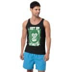 Men's Get Up Stand Up Tank Top | Motivational Graphic Tee - Image 6
