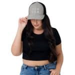 Team USA Embroidered Mesh Back Trucker Cap - Image 15