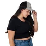 Team USA Embroidered Mesh Back Trucker Cap - Image 16