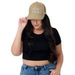 Team USA Embroidered Mesh Back Trucker Cap - Image 17