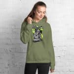 Women's Graffiti Art Hoodie - Cozy, Stylish, Soft & Smooth - Image 11