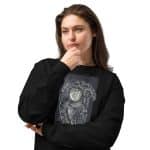 Women's Cute Astronaut Long Sleeve Shirt | Premium Cotton | Relaxed Fit - Image 3