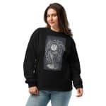 Women's Cute Astronaut Long Sleeve Shirt | Premium Cotton | Relaxed Fit - Image 2