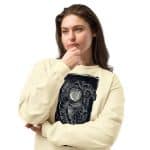 Women's Cute Astronaut Long Sleeve Shirt | Premium Cotton | Relaxed Fit - Image 10