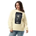 Women's Cute Astronaut Long Sleeve Shirt | Premium Cotton | Relaxed Fit - Image 9