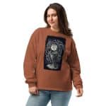 Women's Cute Astronaut Long Sleeve Shirt | Premium Cotton | Relaxed Fit - Image 6