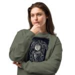 Women's Cute Astronaut Long Sleeve Shirt | Premium Cotton | Relaxed Fit - Image 8
