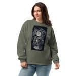 Women's Cute Astronaut Long Sleeve Shirt | Premium Cotton | Relaxed Fit