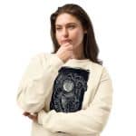 Women's Cute Astronaut Long Sleeve Shirt | Premium Cotton | Relaxed Fit - Image 12