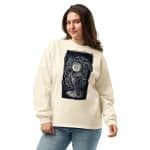 Women's Cute Astronaut Long Sleeve Shirt | Premium Cotton | Relaxed Fit - Image 11