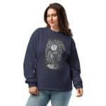 Women's Cute Astronaut Long Sleeve Shirt | Premium Cotton | Relaxed Fit - Image 4