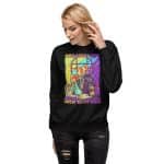 Unisex Great Artist Steal Premium Sweatshirt - Comfy Fleece, Runs Small