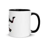 Graphic Printed Mug with Color Inside - Image 2