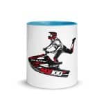Graphic Printed Mug with Color Inside - Image 18