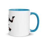 Graphic Printed Mug with Color Inside - Image 17