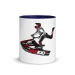 Graphic Printed Mug with Color Inside - Image 6