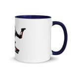 Graphic Printed Mug with Color Inside - Image 5