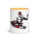 Graphic Printed Mug with Color Inside - Image 24