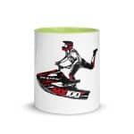 Graphic Printed Mug with Color Inside - Image 27
