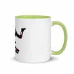 Graphic Printed Mug with Color Inside - Image 26