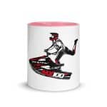 Graphic Printed Mug with Color Inside - Image 21