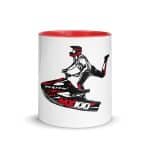 Graphic Printed Mug with Color Inside - Image 9