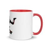 Graphic Printed Mug with Color Inside - Image 8