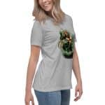 Women's Aquaman Graphic Tee | Relaxed Fit Cotton T-Shirt - Image 41
