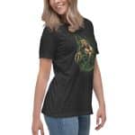 Women's Aquaman Graphic Tee | Relaxed Fit Cotton T-Shirt - Image 13
