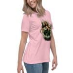 Women's Aquaman Graphic Tee | Relaxed Fit Cotton T-Shirt - Image 53
