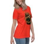 Women's Aquaman Graphic Tee | Relaxed Fit Cotton T-Shirt - Image 17