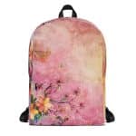 Floral Spring Backpack - Waterproof, Laptop-Friendly, Daily Use - Image 7