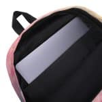 Floral Spring Backpack - Waterproof, Laptop-Friendly, Daily Use - Image 5