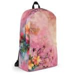 Floral Spring Backpack - Waterproof, Laptop-Friendly, Daily Use - Image 6