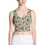 All Over Print Crop Top
