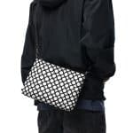 Trendy Faux Leather Crossbody Bag with Removable Straps - Image 4