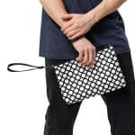 Trendy Faux Leather Crossbody Bag with Removable Straps - Image 5