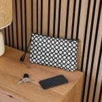 Trendy Faux Leather Crossbody Bag with Removable Straps - Image 9